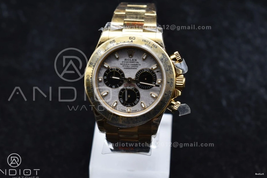 Bracelet QF 1:1 SH4130 RG Daytona V3 Edition on 116505 Dial Weight) (Gain Best Meteorite 1117